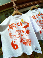 Beasley’s Boxy Fit Pictograph Tee