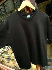 Russell Athletic Heavy Cotton T shirt - BLACK
