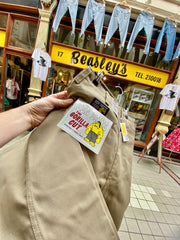 Ben Davis 'Gorilla Cut' Work Pants - Khaki