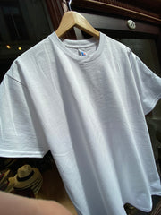 Russell Athletic Heavy Cotton T shirt - WHITE