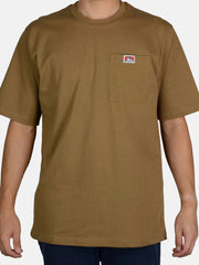 Ben Davis Heavy Duty Pocket T - COYOTE BROWN