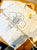 FLORAL - Screen Print Boxy Fit Tee in White
