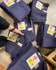 Ben Davis 'Gorilla Cut' Work Pants - Navy