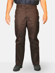 Ben Davis Original Cut Pants in Brown