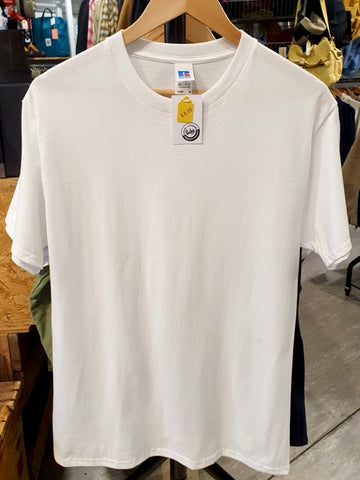 Russell Athletic Basic 180GSM T Shirt - WHITE