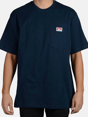 Ben Davis Heavy Duty Pocket T - NAVY