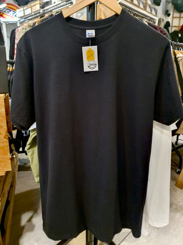 Russell Athletic Basic 180GSM T Shirt - BLACK