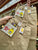 Ben Davis 'Gorilla Cut' Work Pants - Khaki