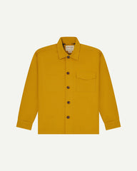 Uskees #3003 Buttoned Work Shirt - YELLOW