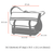 MANHATTAN PORTAGE  PROFESSIONAL MESSENGER BAG - NAVY