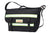 MANHATTAN PORTAGE  MEDIUM NY MESSENGER BAG BLACK