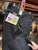 Ben Davis 'Gorilla Cut' Work Pants - Black Denim