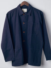 Uskees Buttoned Overshirt - MIDNIGHT BLUE