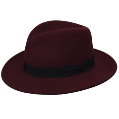 Bailey Hats - Curtis - Fedora - 7005 - PORT