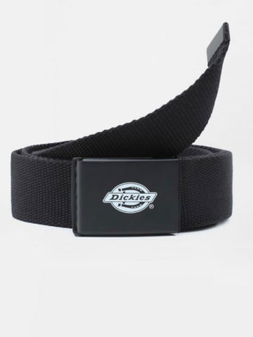 Dickies Orcutt Men’s Logo Buckle Belt - BLACK