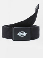 Dickies Orcutt Men’s Logo Buckle Belt - BLACK