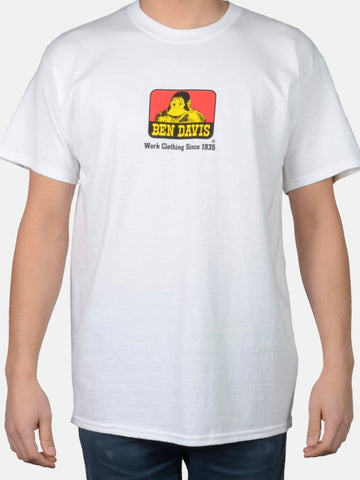 BEN DAVIS Classic Logo T Shirt