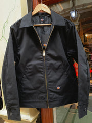 Dickies Lined Eisenhower Jacket - BLACK