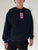 Limpet Store - Danny De Vimto - Embroidered Sweatshirt - NAVY