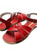 SALT WATER SANDALS - RED - SMALL SIZES SALE £45!!