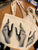 Hands Tote Bag - NATURAL
