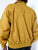 Relco Harrington Jacket With Tartan Lining - MUSTARD