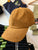 Cord Unstructured Cap - Camel