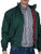 Relco Harrington Jacket With Tartan Lining - BOTTLE GREEN