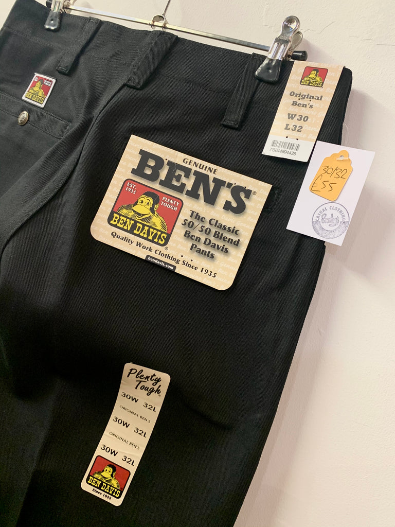 Ben Davis Original Cut Pants - BLACK – Beasleys Clothing
