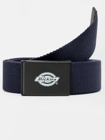 Dickies Orcutt Men’s Logo Buckle Belt - NAVY