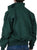 Relco Harrington Jacket With Tartan Lining - BOTTLE GREEN