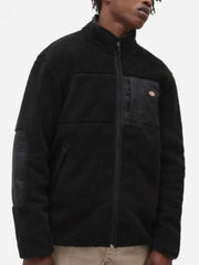 Dickies Red Chute Sherpa Fleece in black