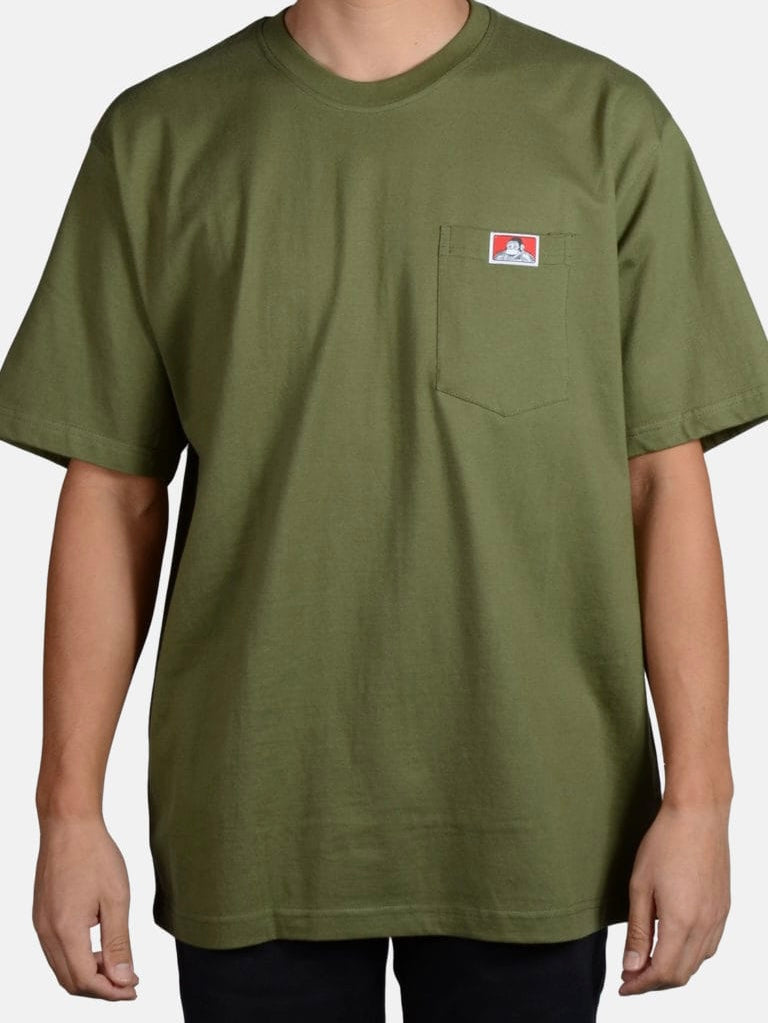 ben davis pocket t shirt