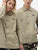 Dickies Oakport Coach Jacket in KHAKI