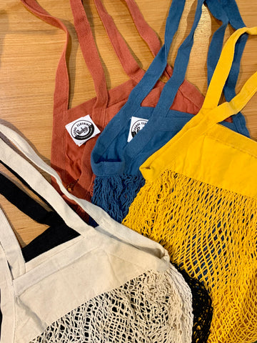 Beasley's String Shopper Bag - Organic Cotton