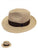 Major Foldable Summer Panama Style Hat