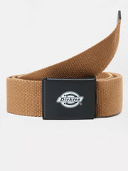 Dickies Orcutt Men’s Logo Buckle Belt - DUCK BROWN
