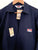 Ben Davis Long Sleeve Half Zip Work Shirt NAVY