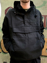 Pullover Smock - BLACK